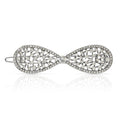 SSA2100116-Cubic Zirconia Stone Brass Metal